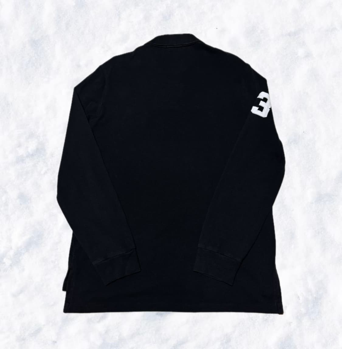 폴로 랄프로렌 빅포니 블랙 긴팔 상품이미지2