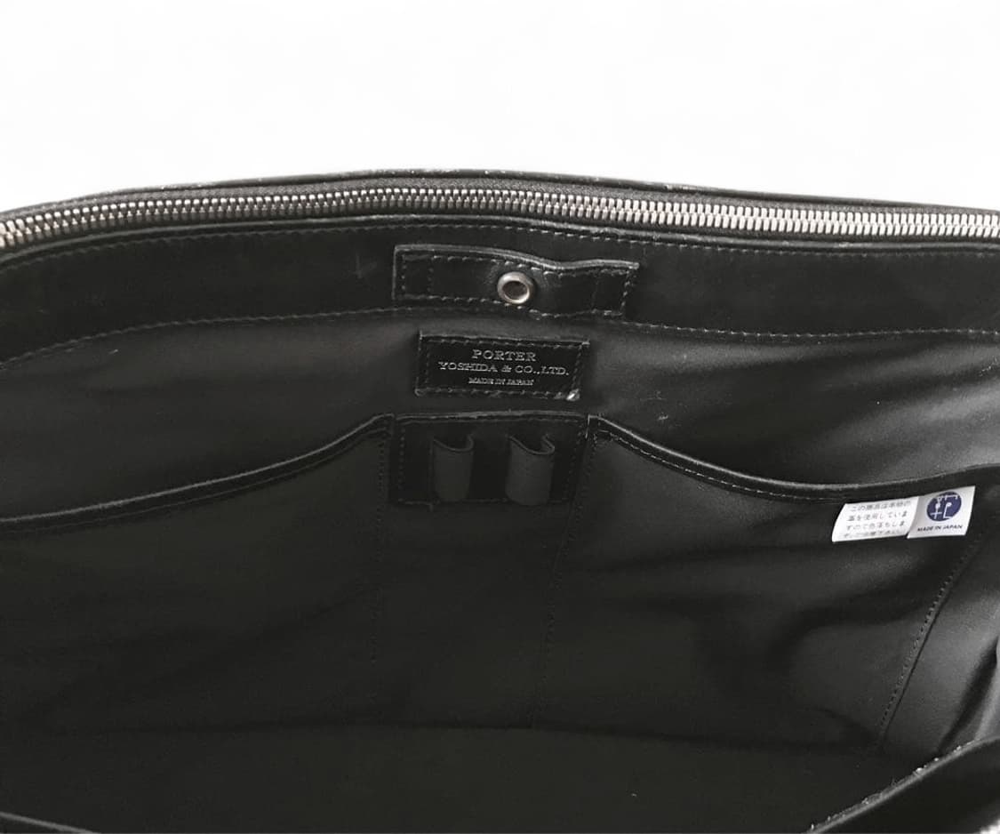 요시다 포터 소가죽 비즈니스 가방 상품이미지7