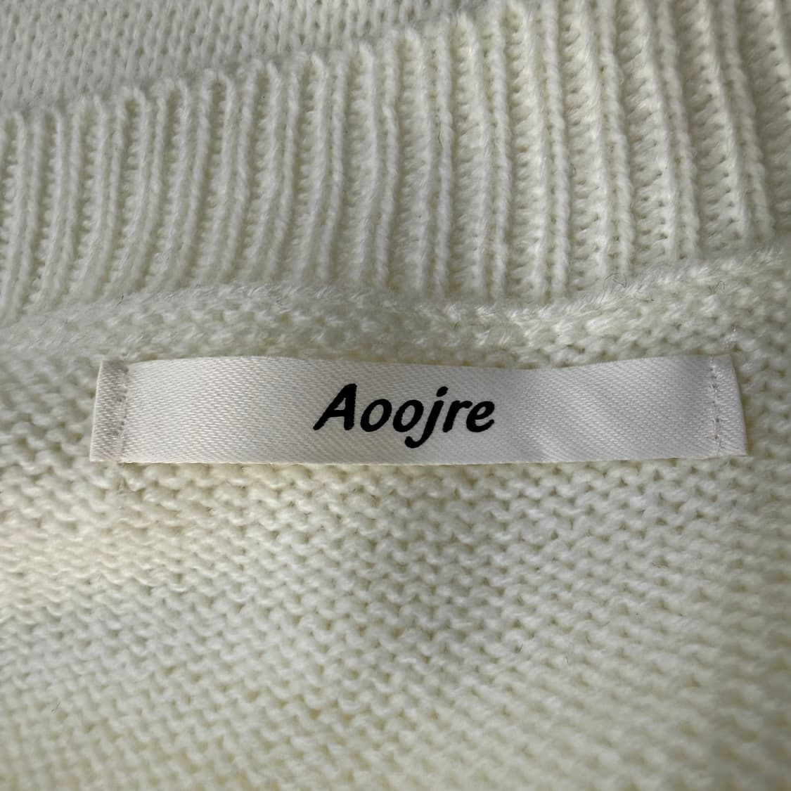 실측확인 하트로고 여성 니트 조끼 0325T 상품이미지3