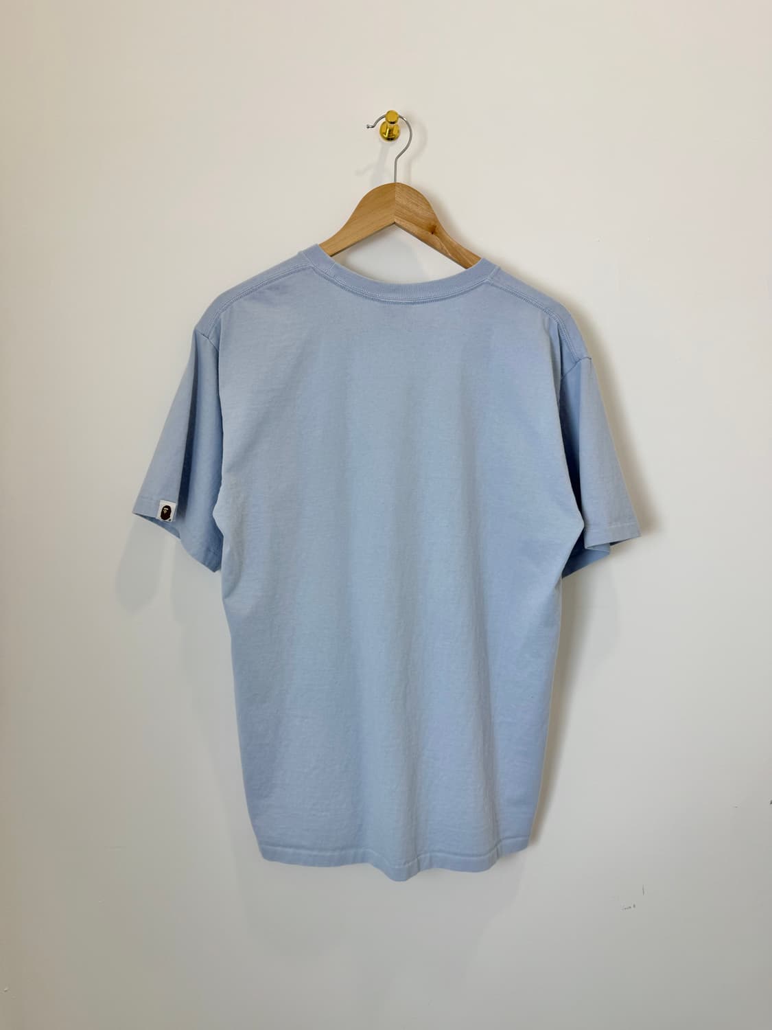 베이프 반팔티 스카이 상품이미지7