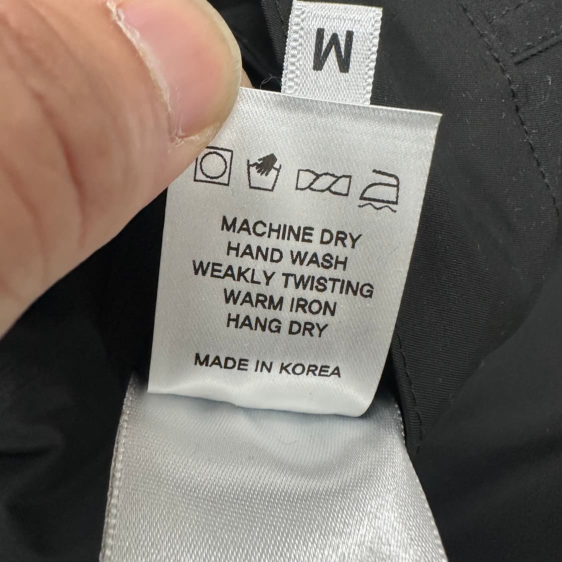 IGNORE 이그노어 집업 팬츠 상품이미지5