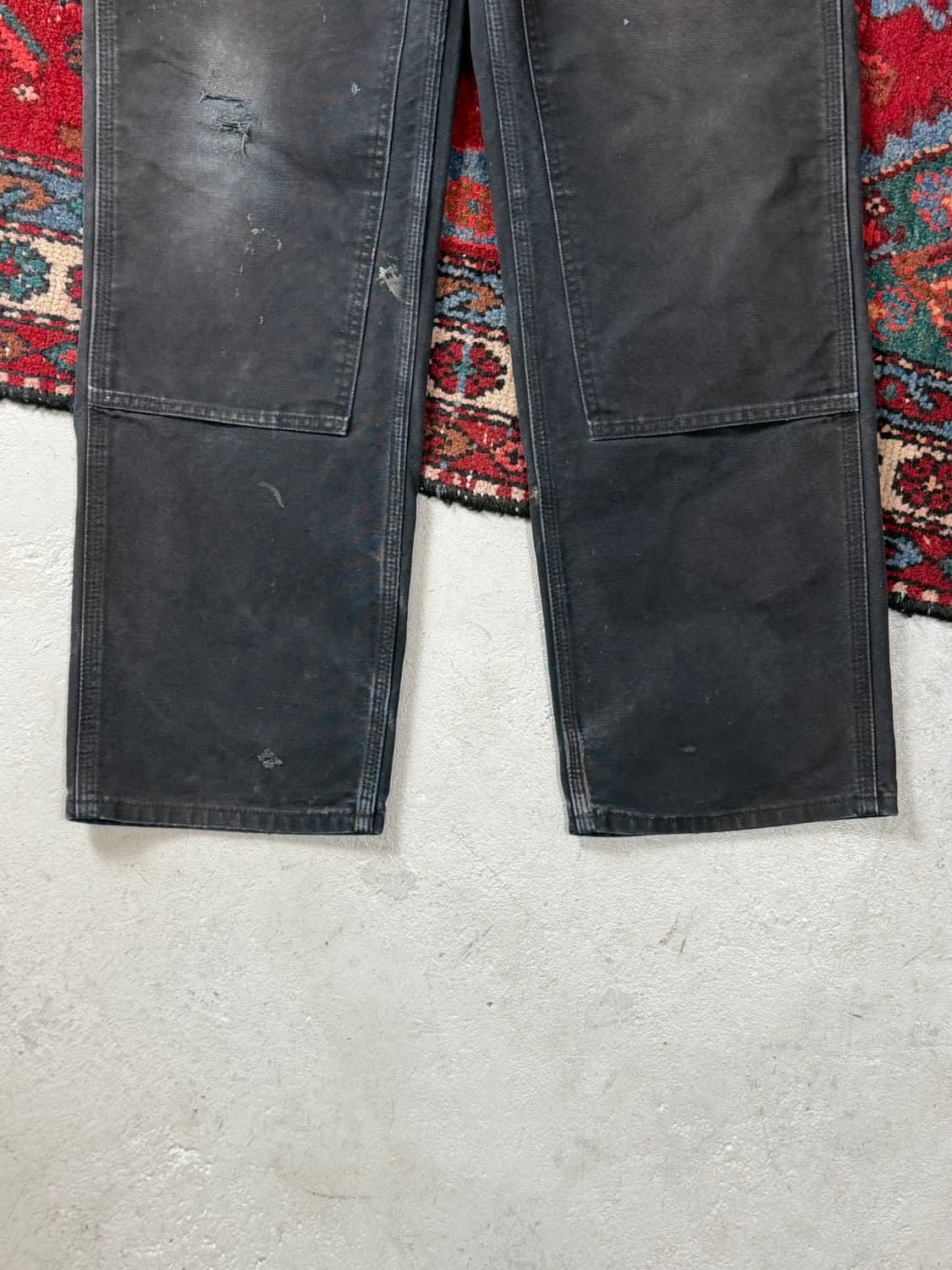 OG USA Made 칼하트 더블니 블랙 칼하트 B01 썩블니 상품이미지7