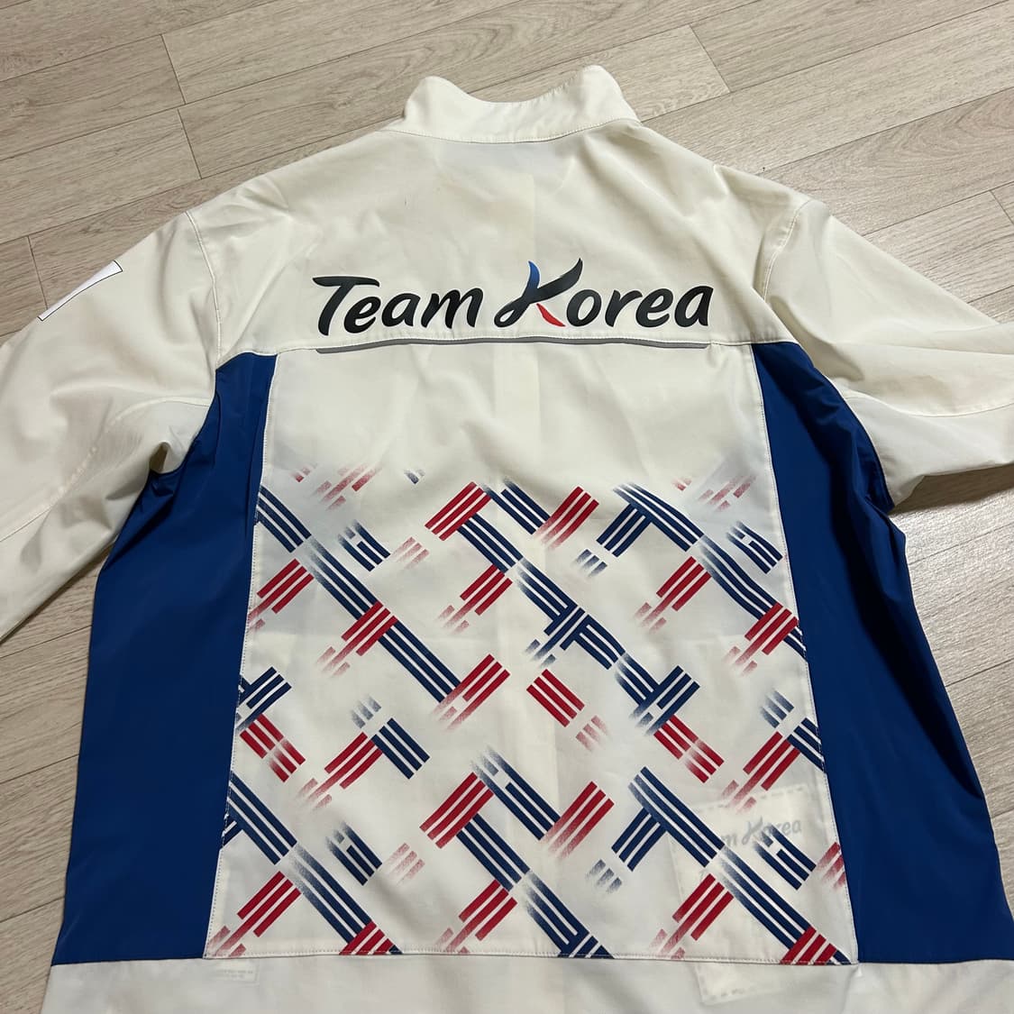 노스페이스 리우올림픽 팀코리아 집업 자켓(5XL) 상품이미지5