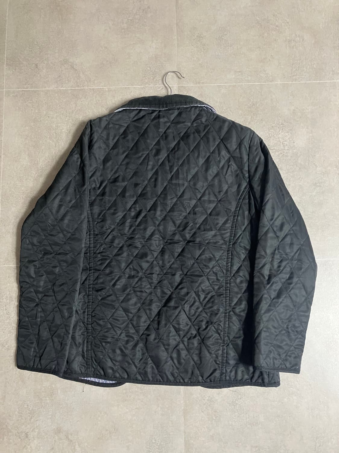 90s 바버 퀄팅 자켓 상품이미지5