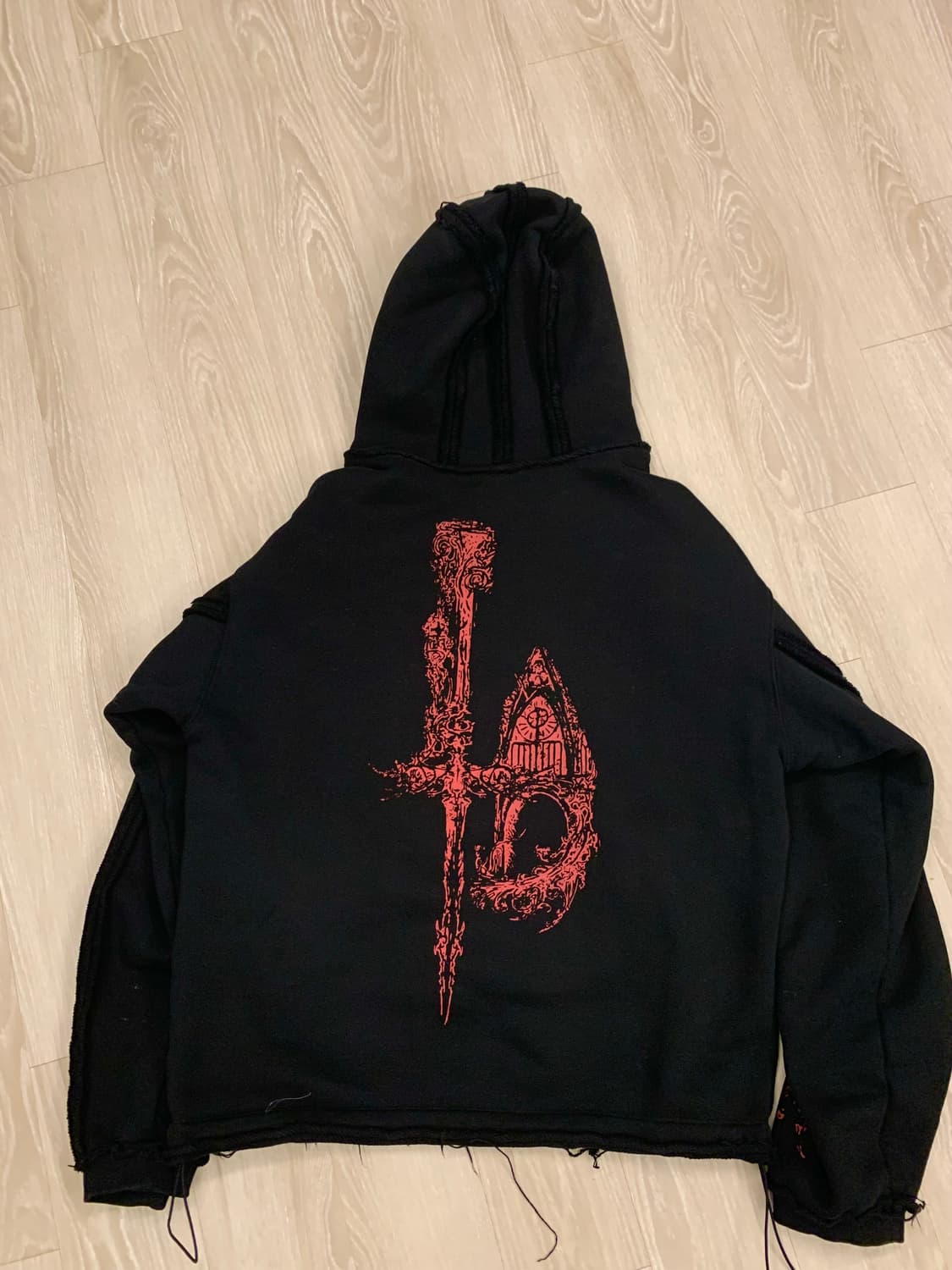 Thug Club 떠그클럽 드래곤 후드 (size 2) 상품이미지2