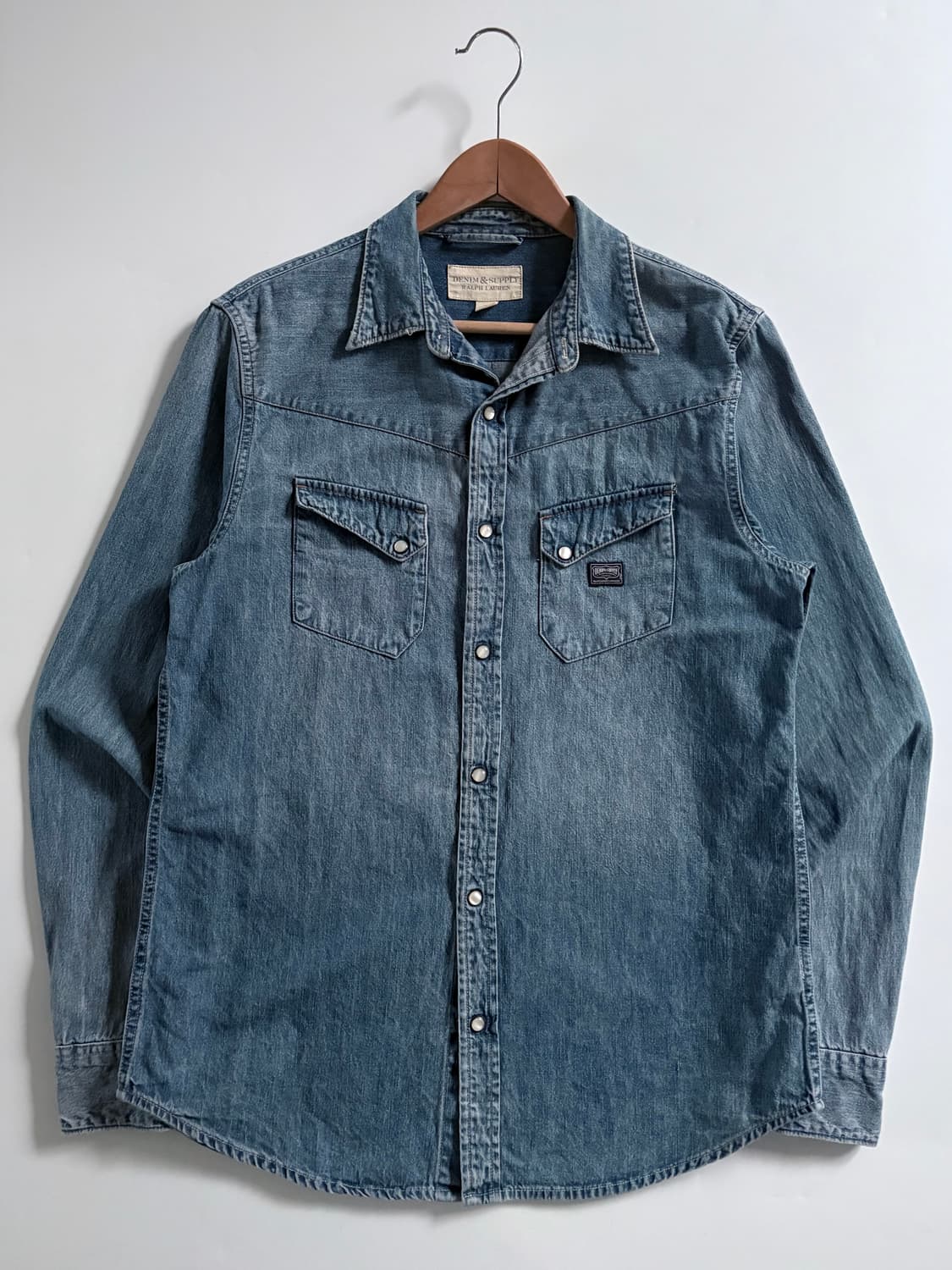 Polo 폴로 랄프로렌 데님앤서플라이 데님 셔츠 상품이미지6