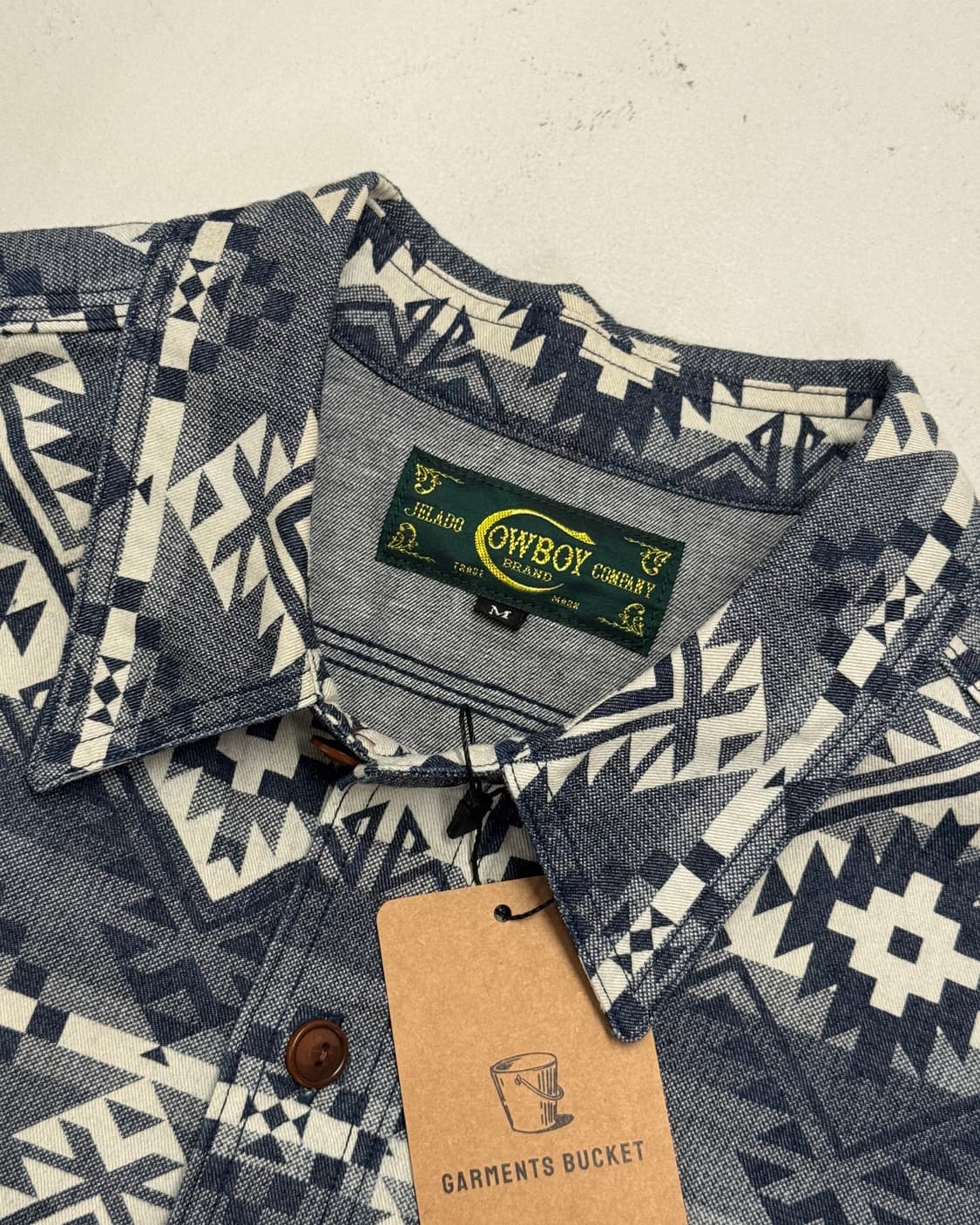 제라도 카우보이 나바호 워크셔츠 상품이미지4