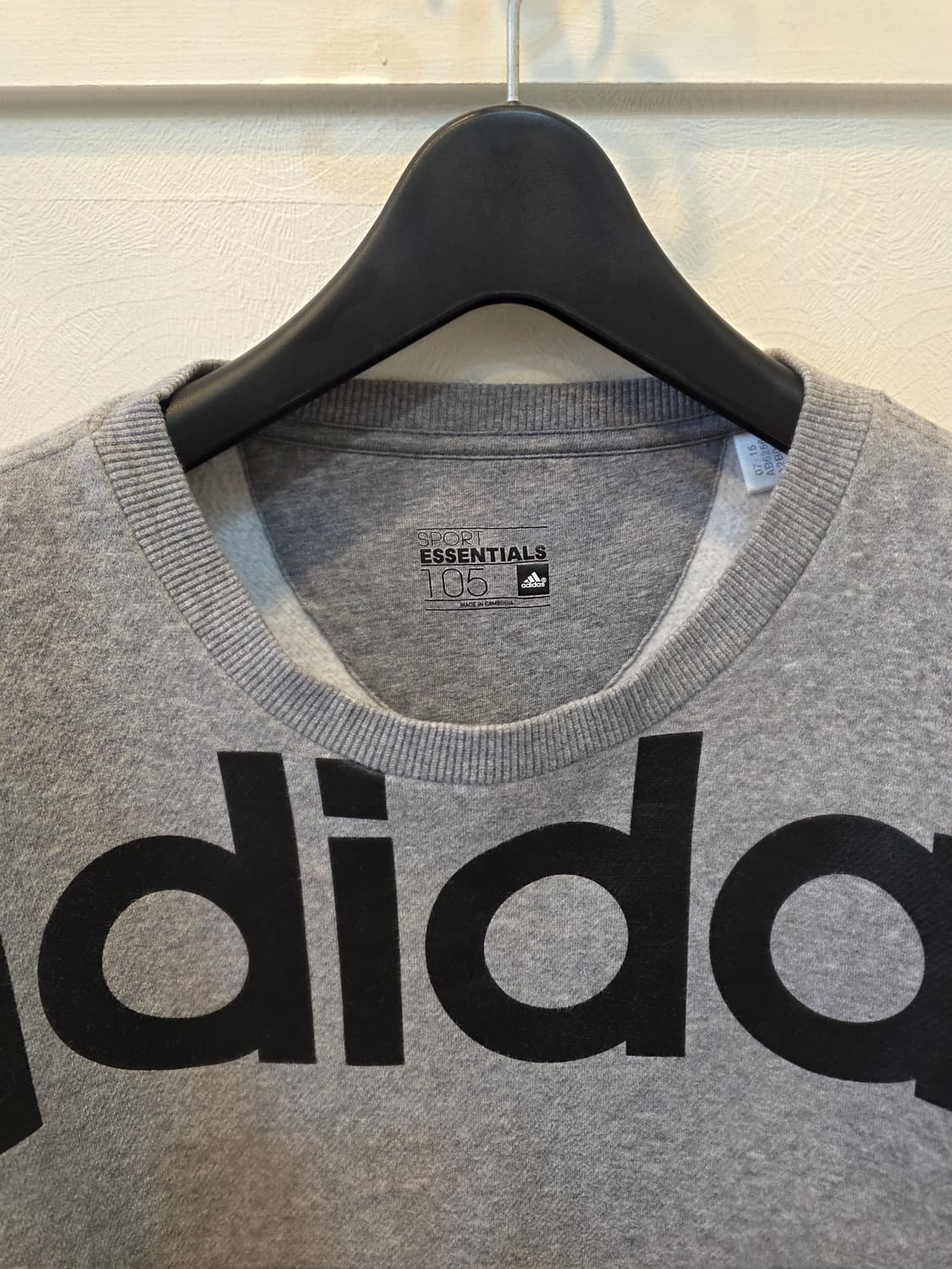 아디다스 Sport Essentials 맨투맨 105 상품이미지1