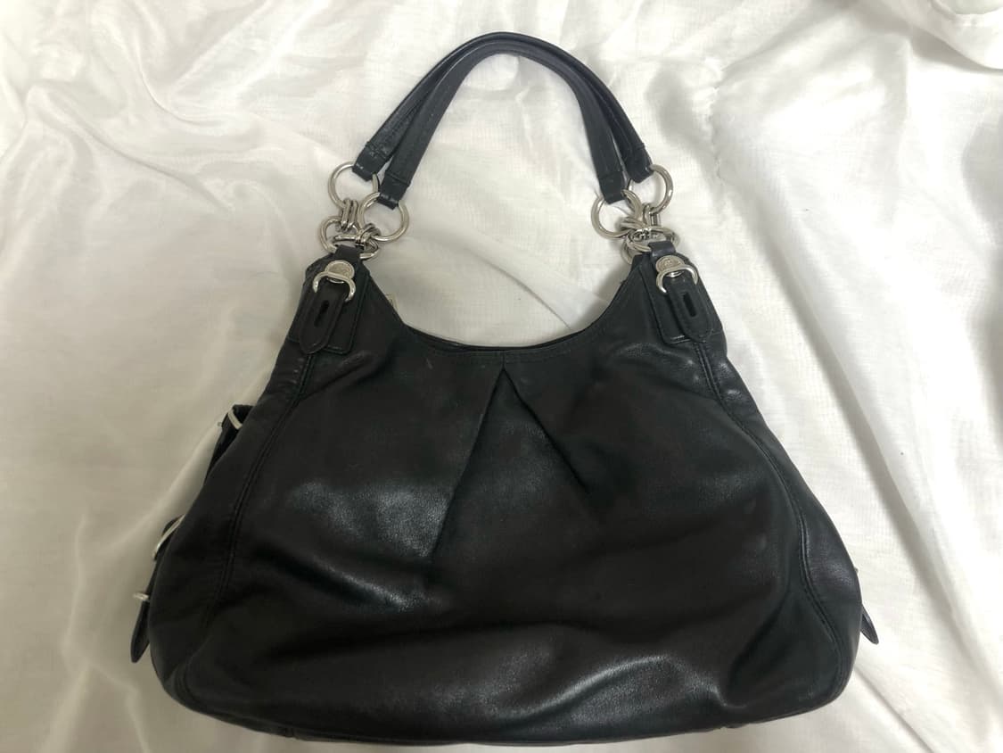 Coach 00’s leather shoulder bag 상품이미지3