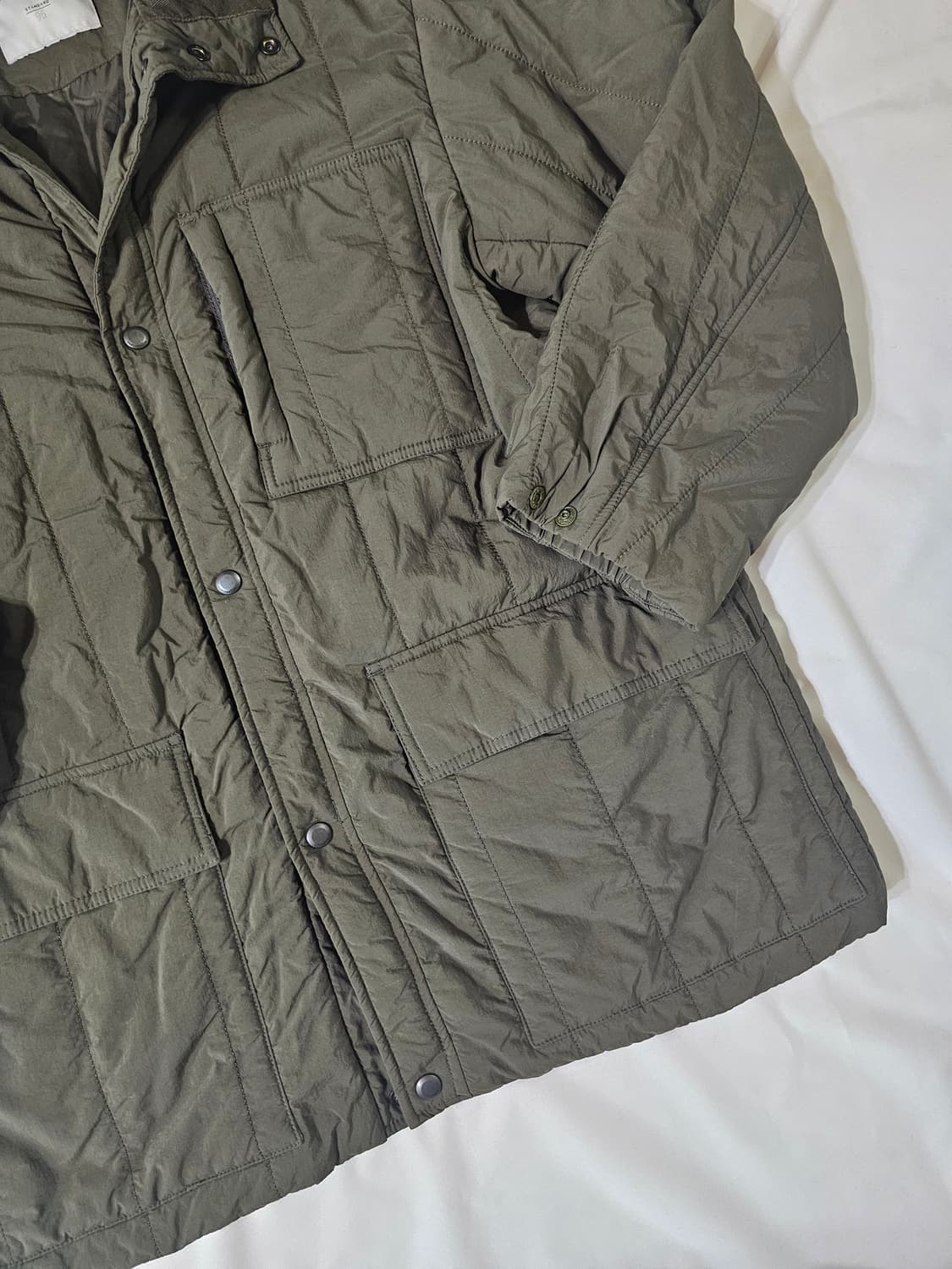 [95] 커스텀멜로우 퀼팅 패딩 점퍼 상품이미지3