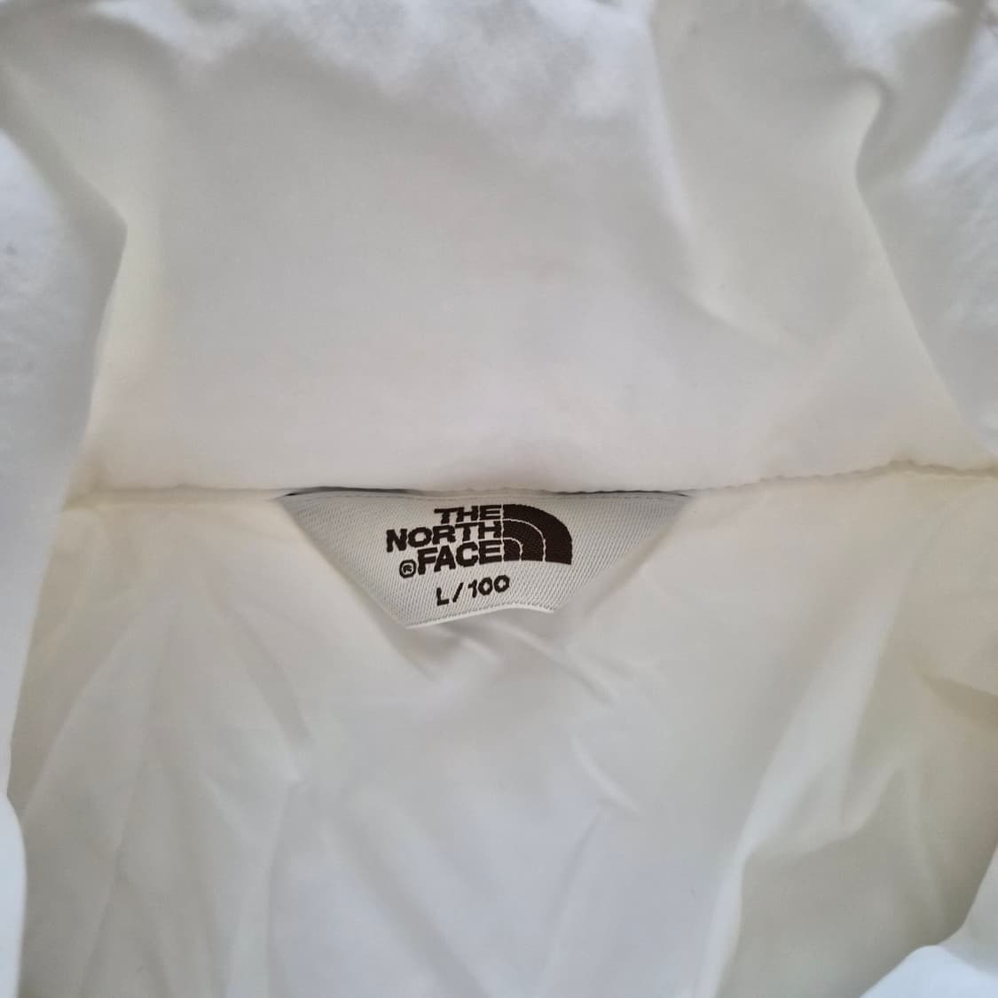 노스페이스 V-Motion 자켓 흰색 L(100) 상품이미지2