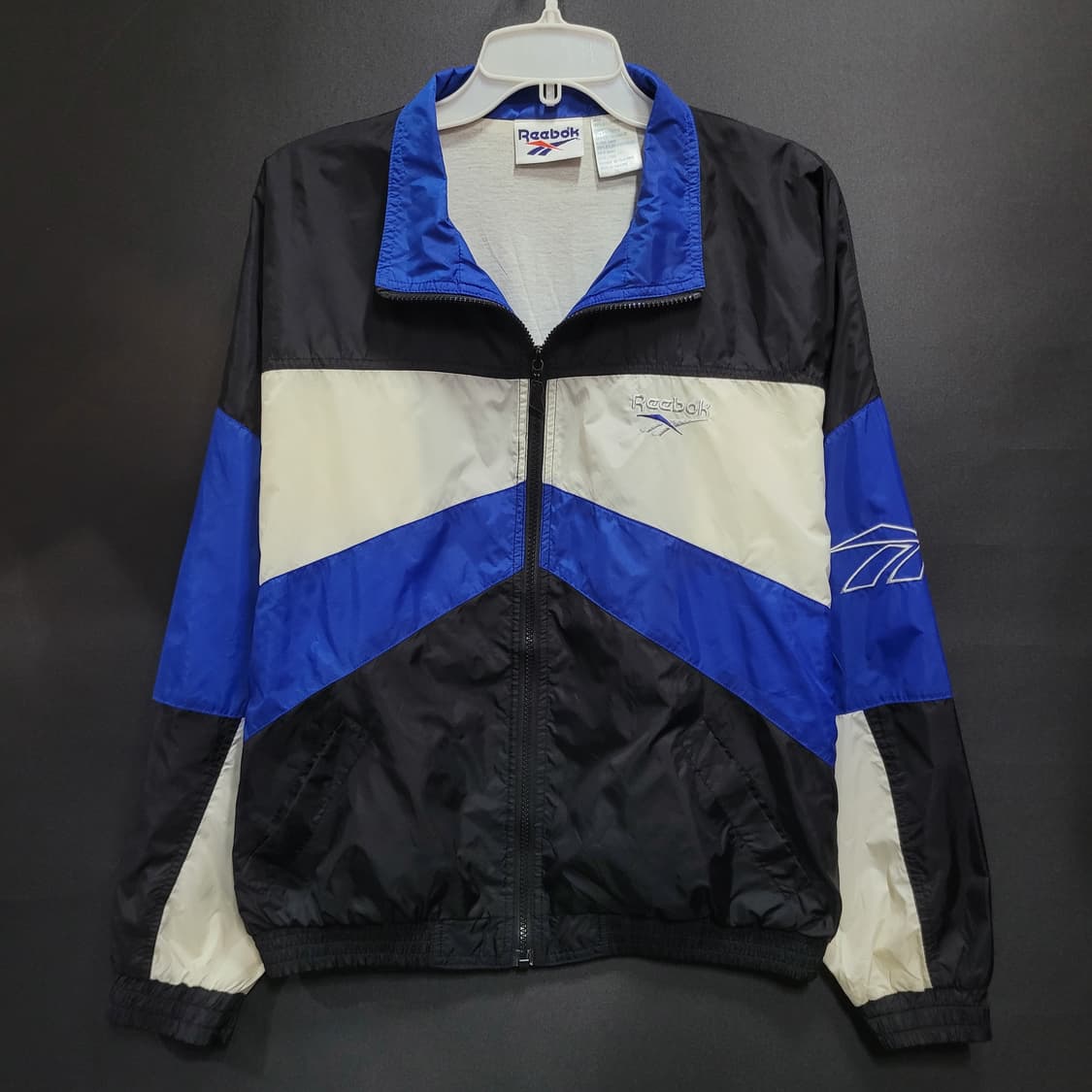 Reebok 리복 올드스쿨 90s 바람막이 집업 자켓  상품이미지1