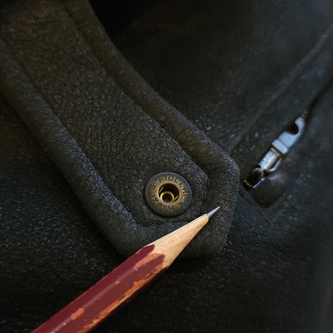 90s 빈티지 무스탕 이태리 바이커 무스탕 무톤 자켓 105 상품이미지8