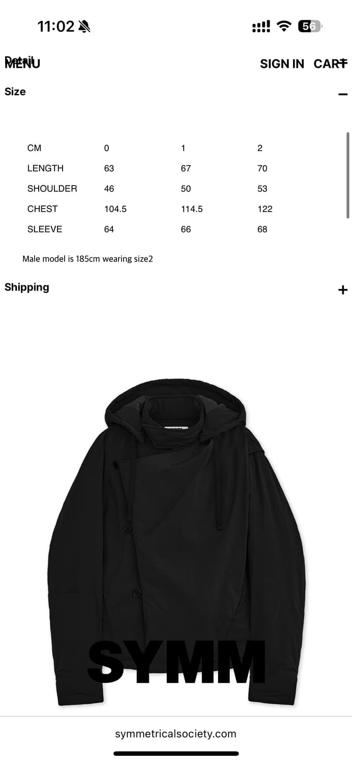 Draped Diagonal Jumper 상품이미지2