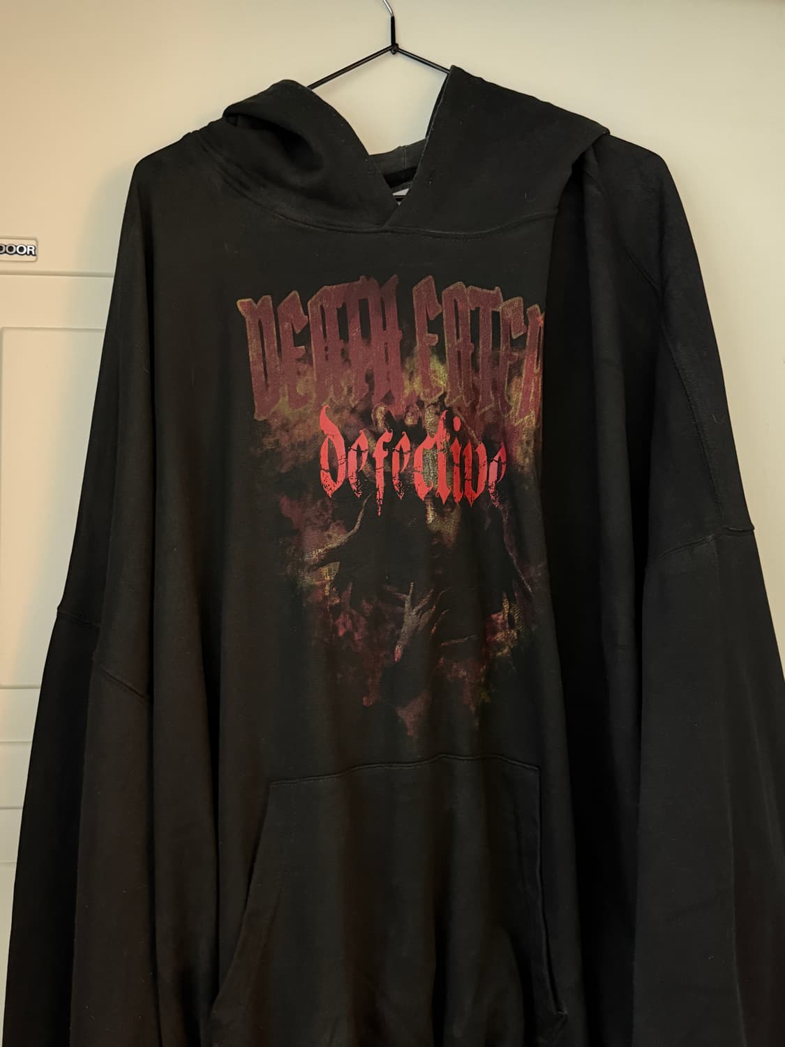 성수한정)) 언더마이카 데스이터스 후드 상품이미지4