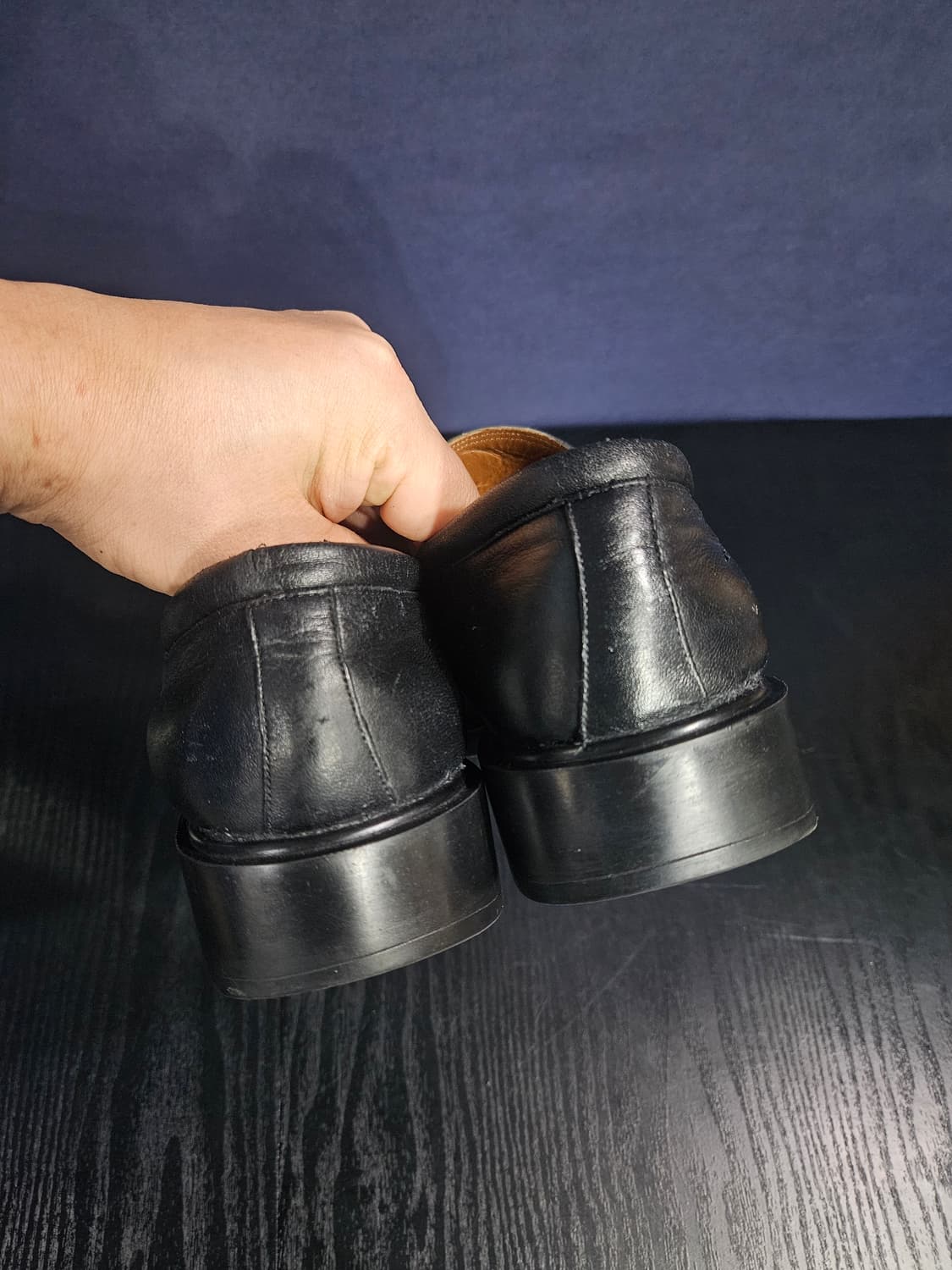 발리 블랙 남성 265 로퍼  상품이미지8