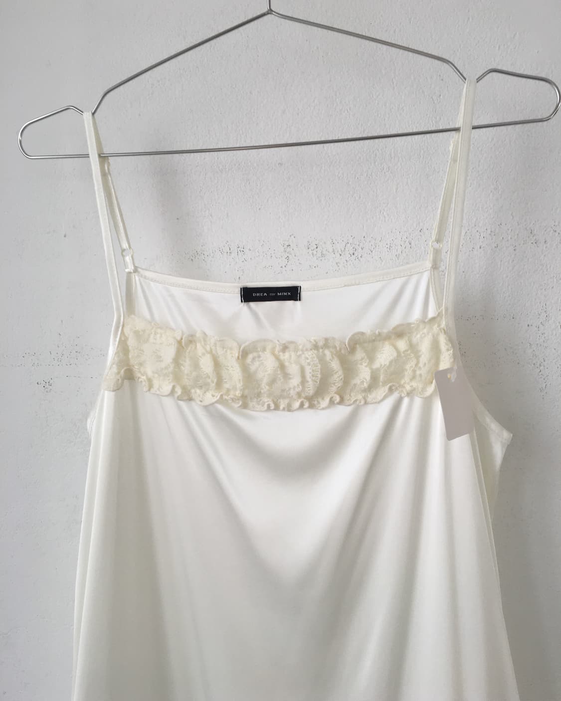 Frill layered slip onepiece 상품이미지3
