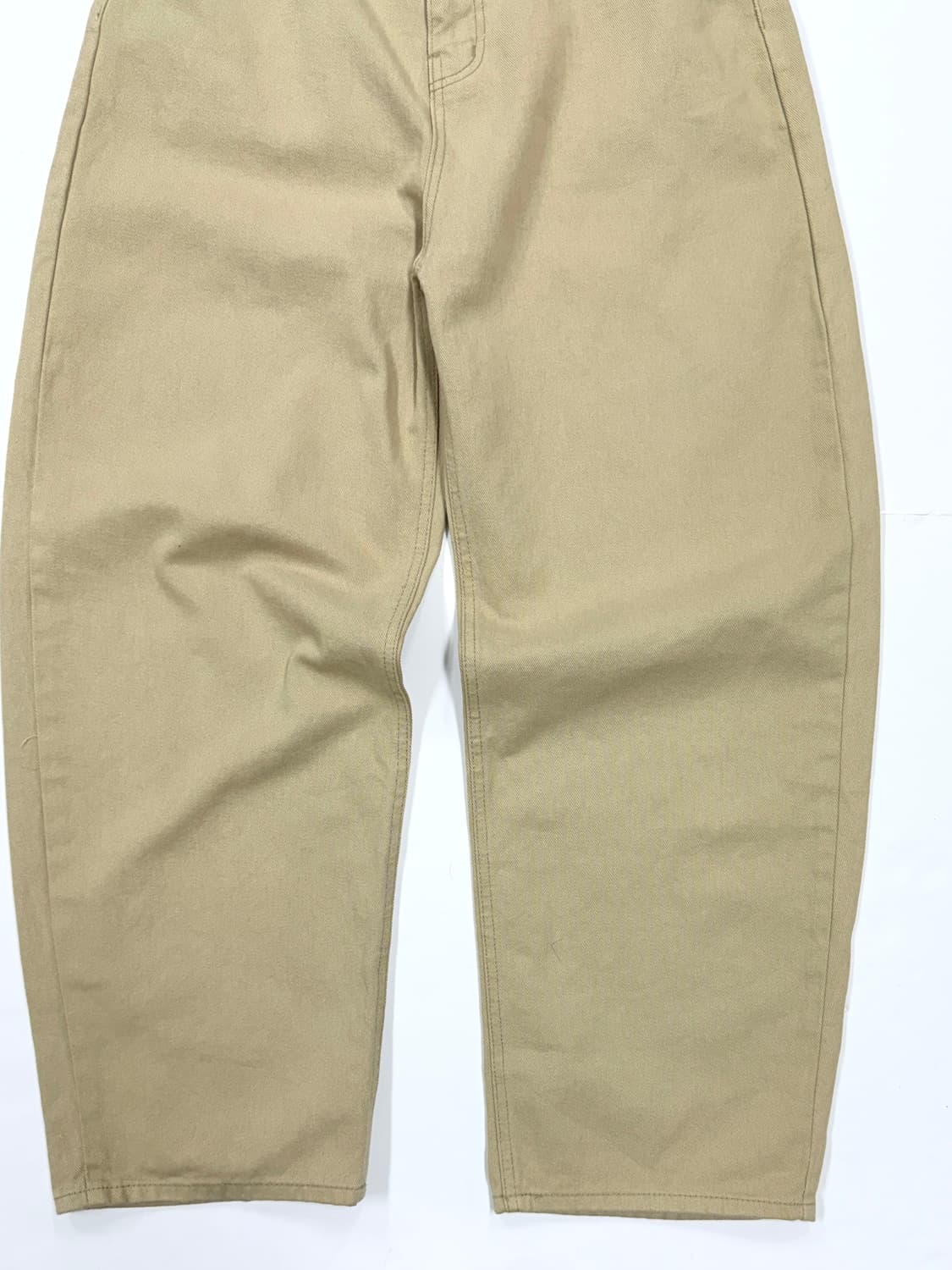 NOSTER SEOUL 베이지 코튼 팬츠 상품이미지2