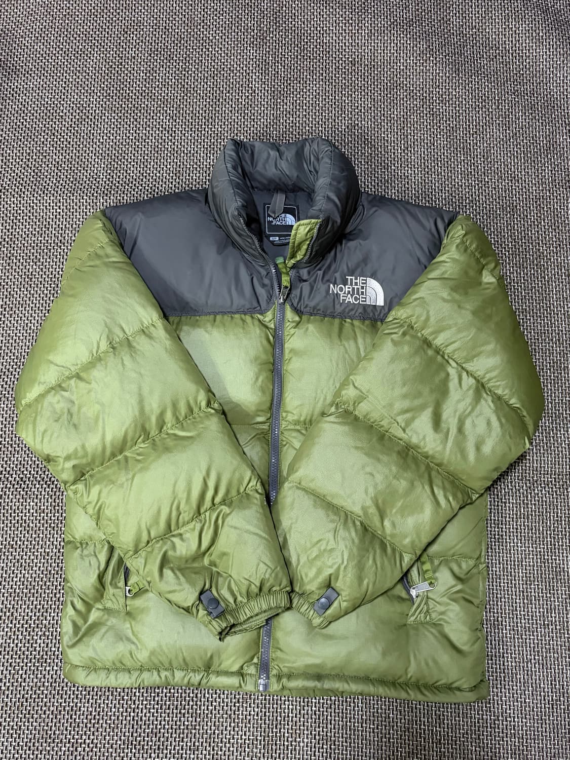 노스페이스 올리브 레트로 눕시 700 상품이미지6