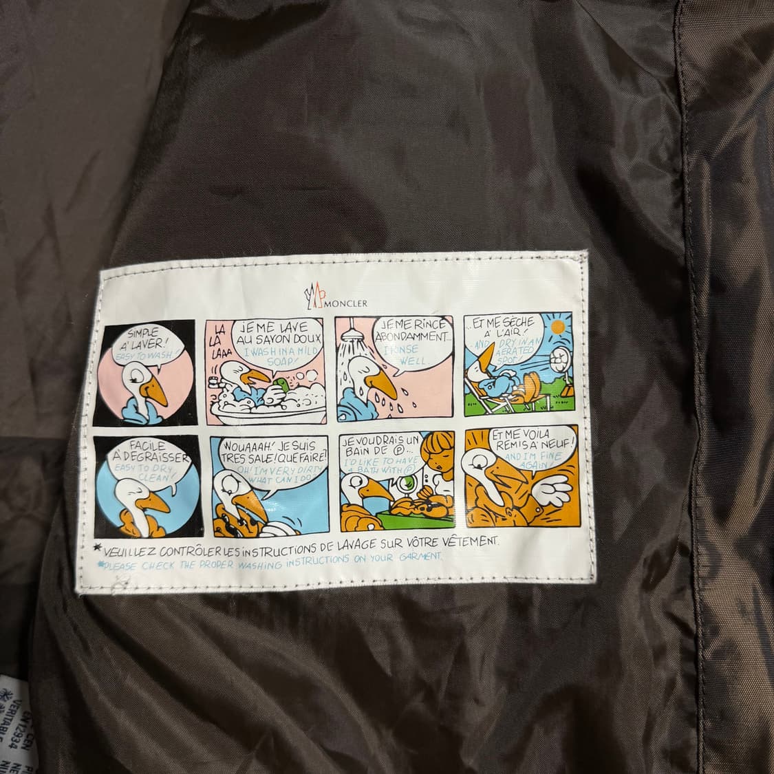 구형 몽클레어 다운 패딩 파카 (정품) 상품이미지5