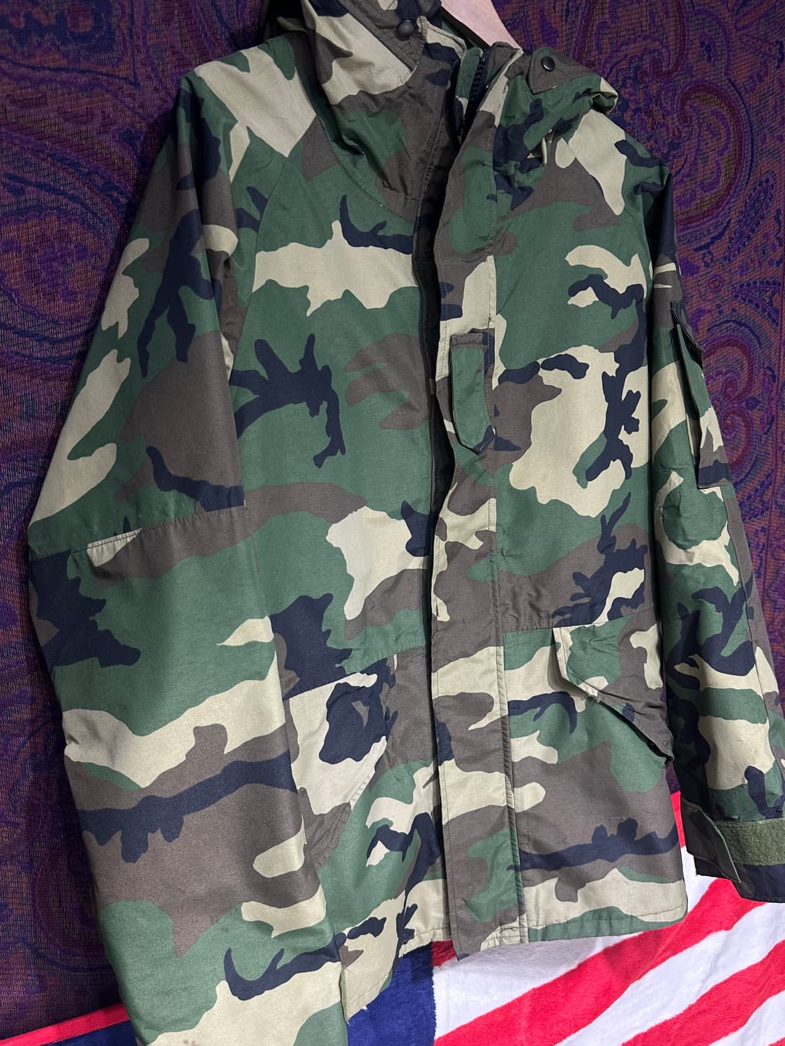 미군 1세대 고어텍스 미디움 레귤러  상품이미지2