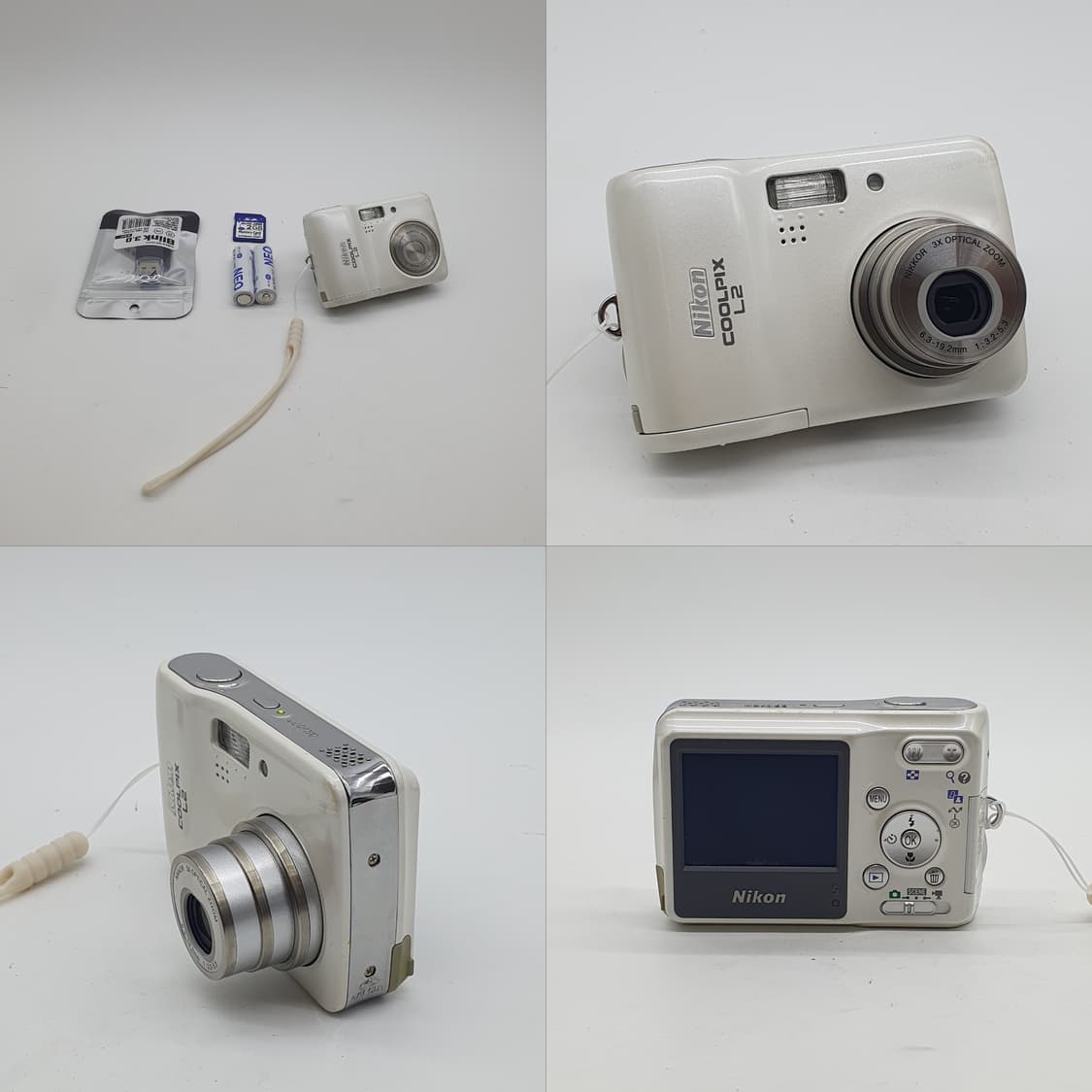 작례⭕️ 니콘 쿨픽스 L2  상품이미지2