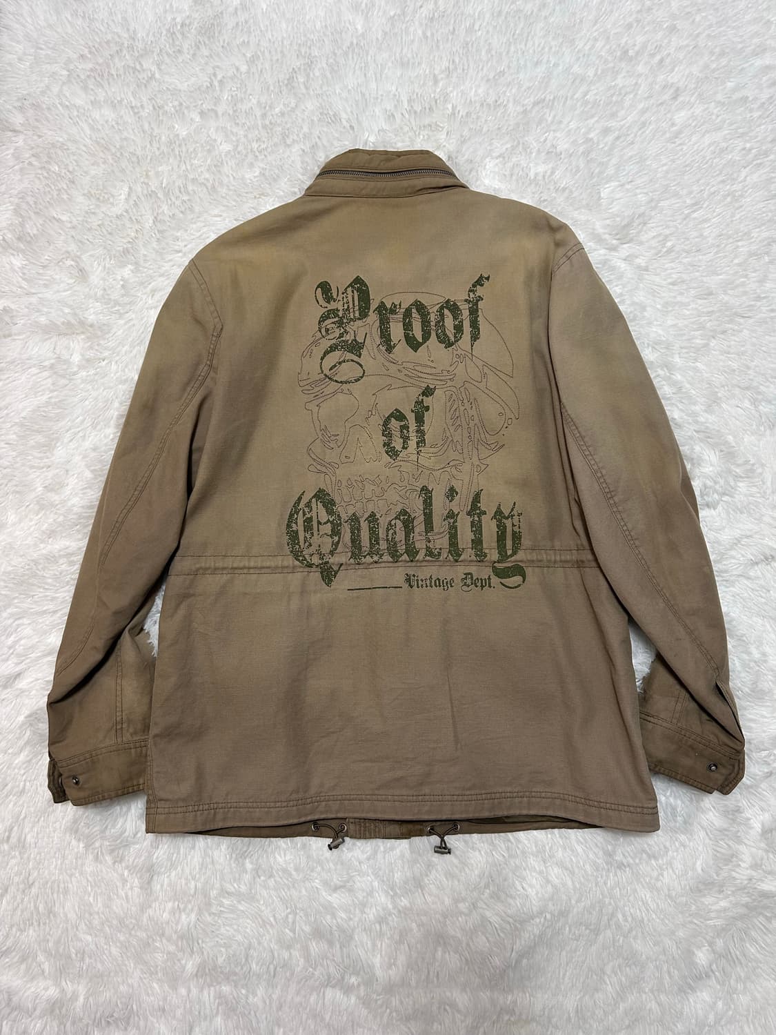 Buckaroo back detailed field jacket 상품이미지7