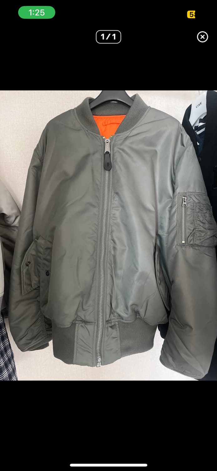 알파인더스트리 필드그레이 상품이미지1