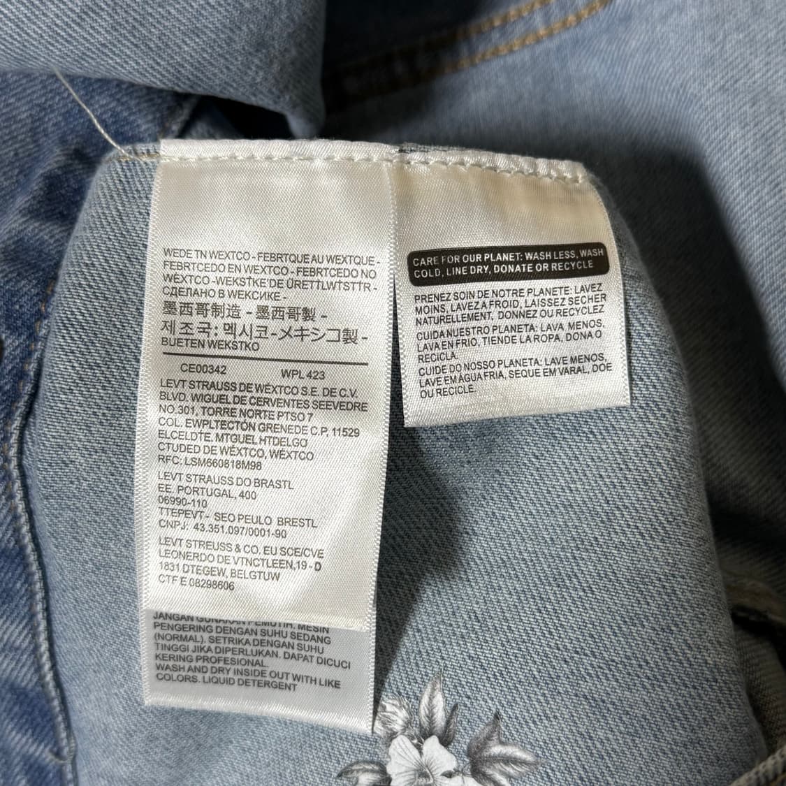 [정가 70만원] 리바이스 x 데님티어스 데님자켓 상품이미지9