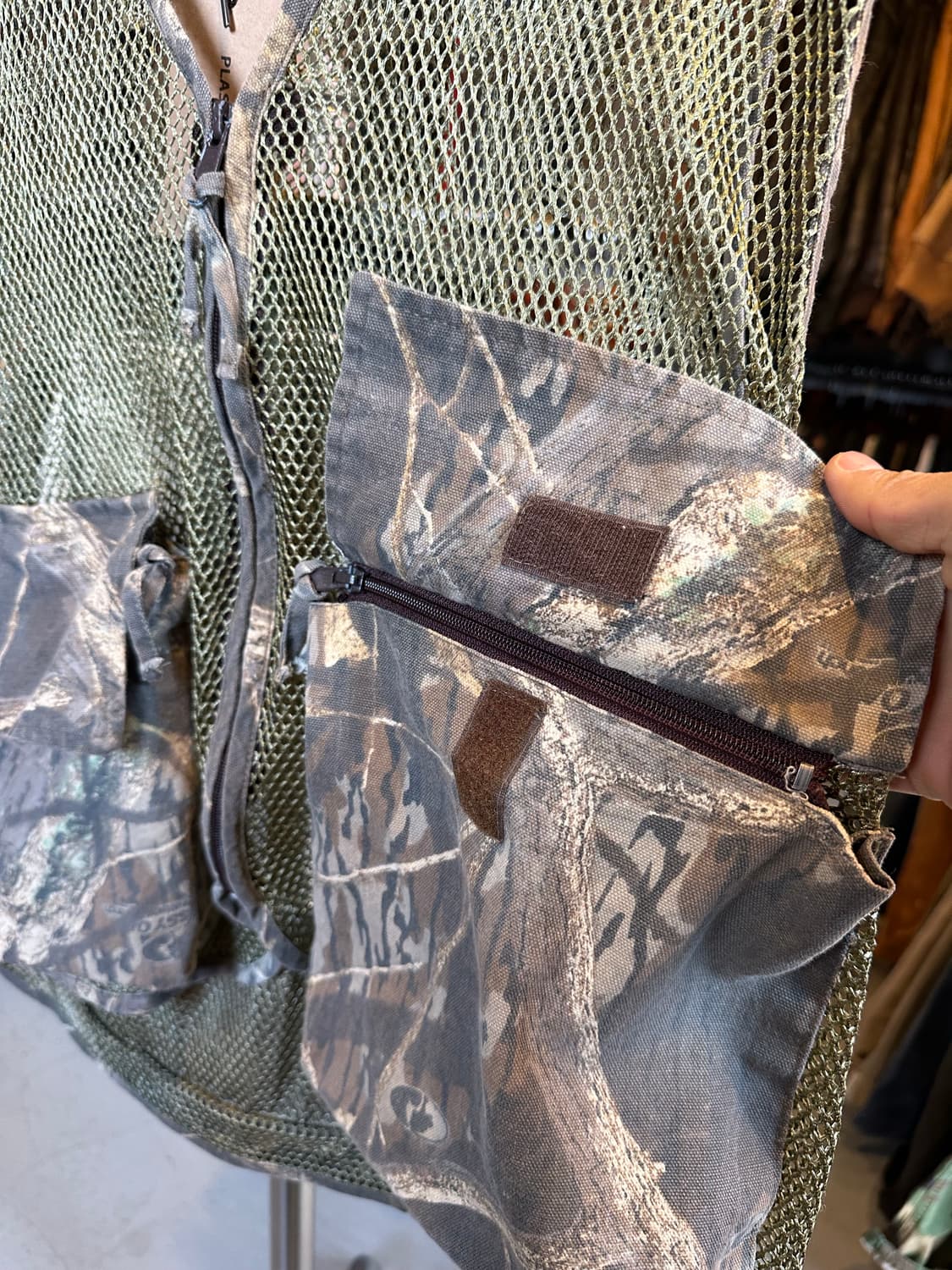 Old 리얼트리카모 아웃도어 헌팅 베스트 상품이미지6