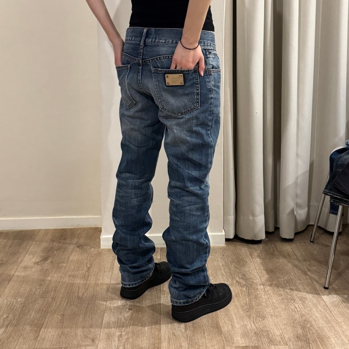 돌체앤가바나 빈티지 스트레이트 데님 팬츠 32inch 상품이미지3