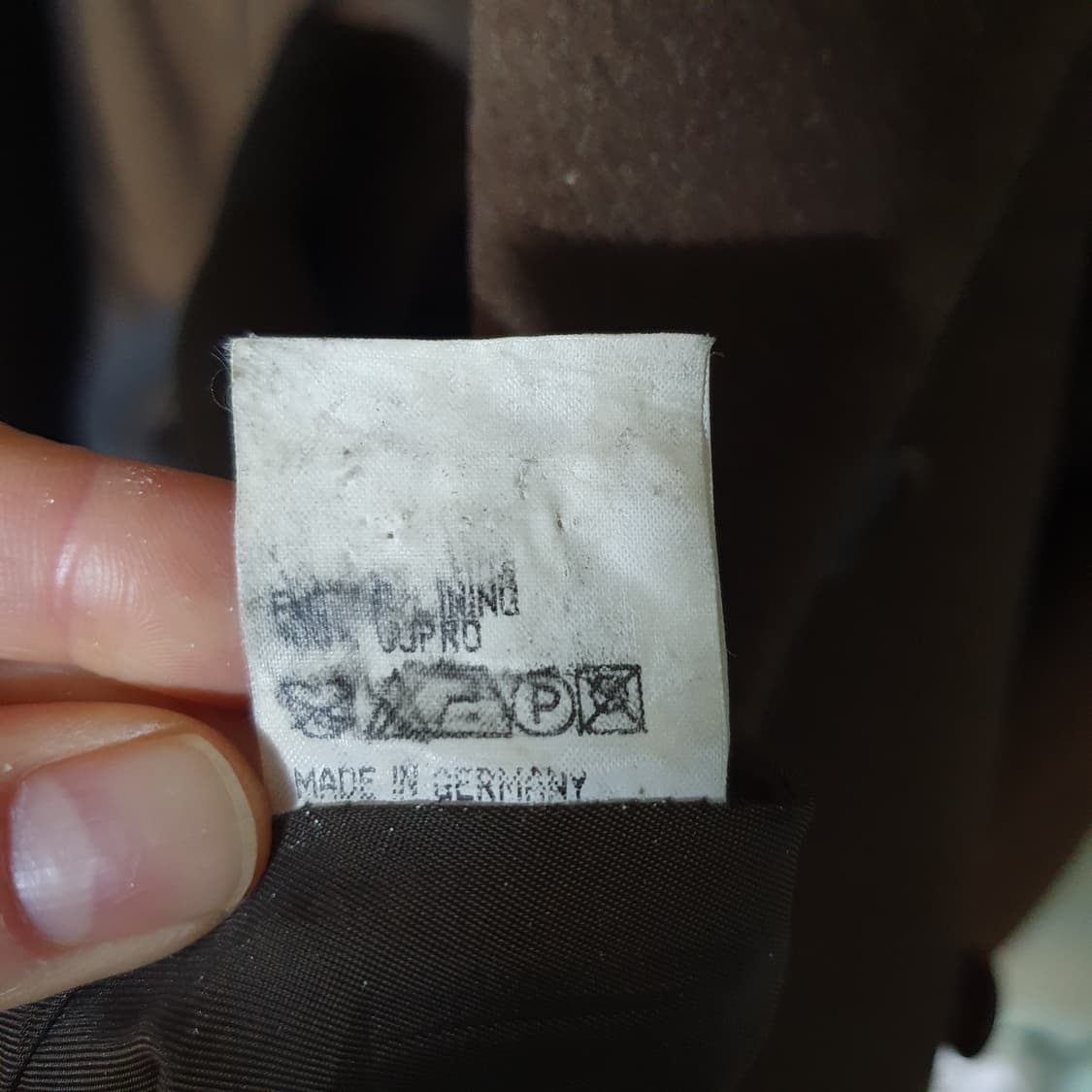 질샌더 캐시미어100 여성 코트 40 상품이미지7