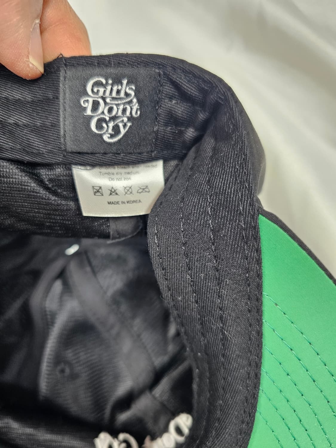 걸스돈크라이모자 상품이미지6