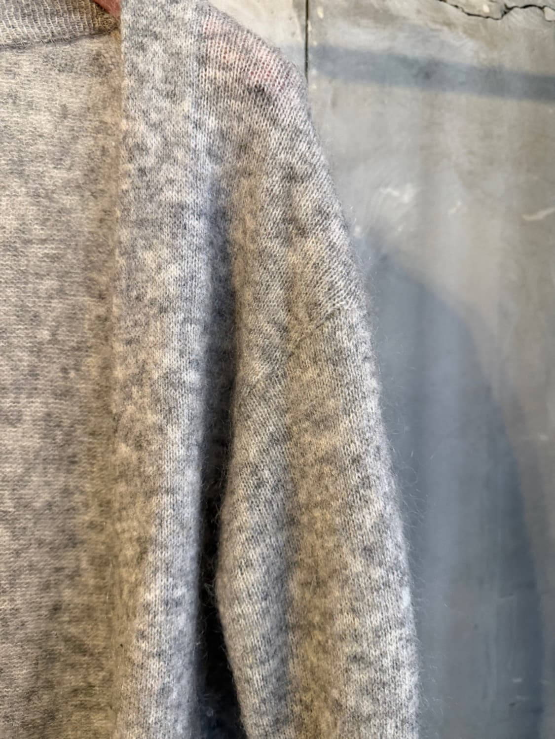 아크네 스튜디오 모헤어 롱가디건 66 상품이미지5