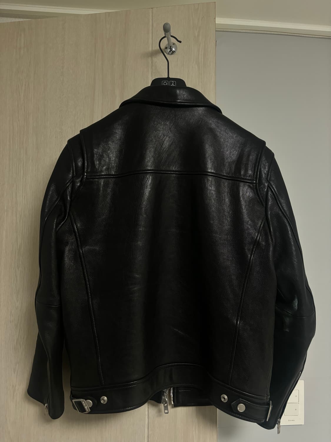 느와르라르메스 46 스탠다드 가죽 자켓 상품이미지2