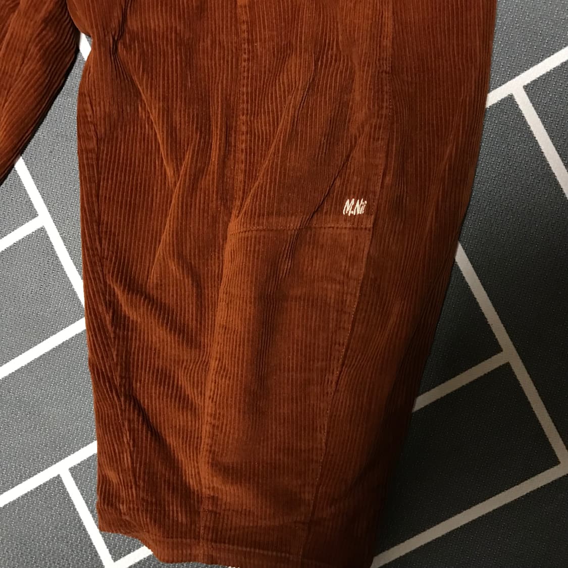 m.nii 엠니 코듀로이 벌룬팬츠 와이드팬츠 상품이미지3