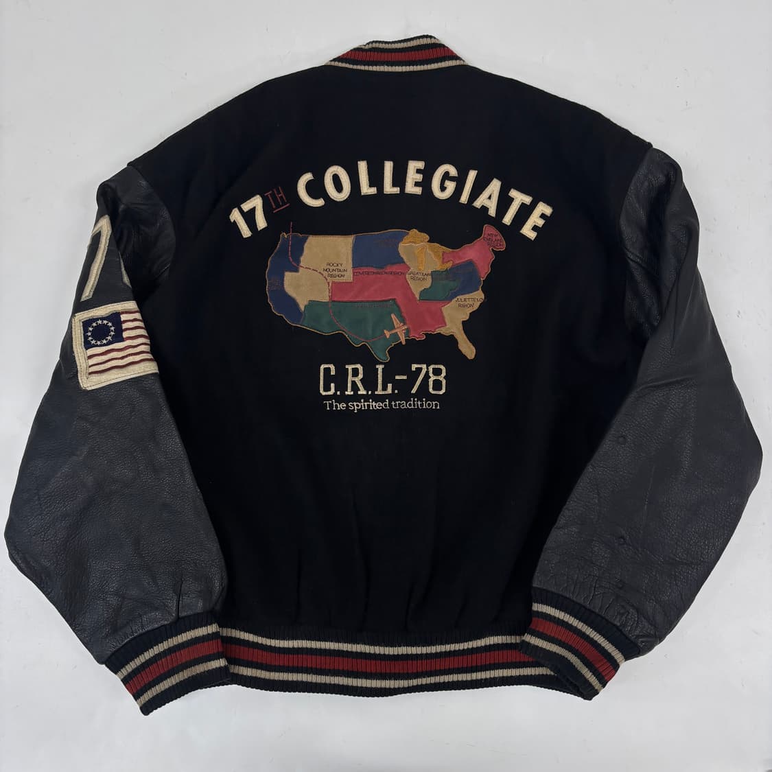 챕스 랄프로렌 90s 바시티 자켓 상품이미지4