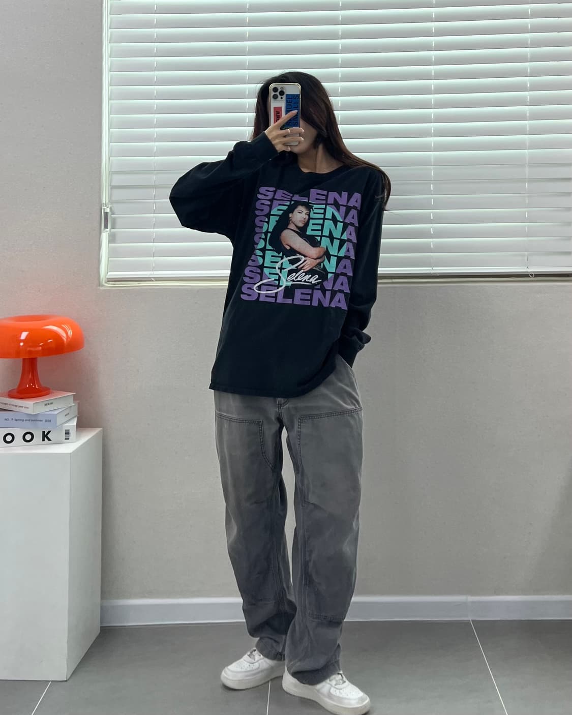 (WOMEN)SELENA 빈티지 긴팔-M1834 상품이미지6