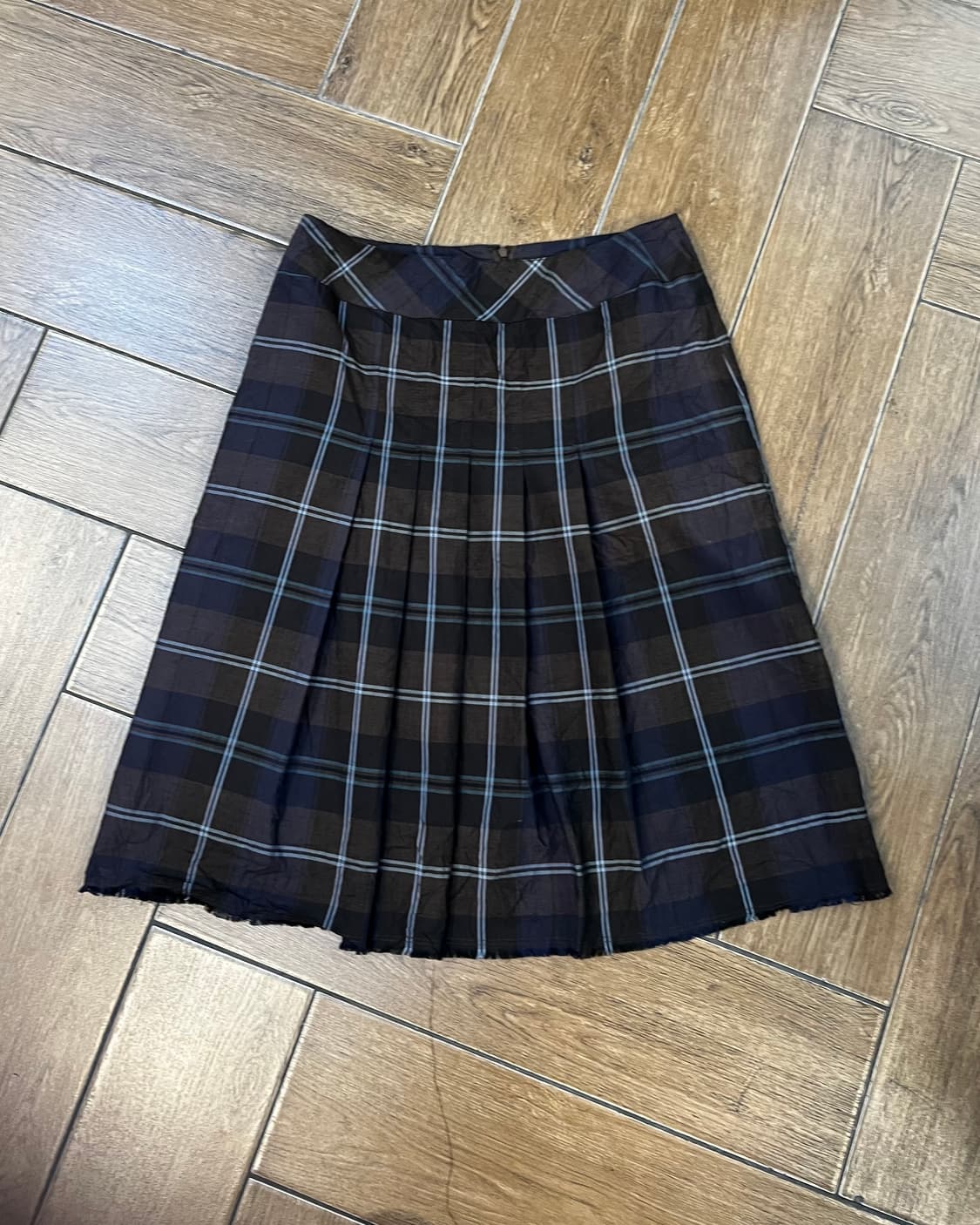 🤎브라운 퍼후드 무스탕 코디🤎 상품이미지8