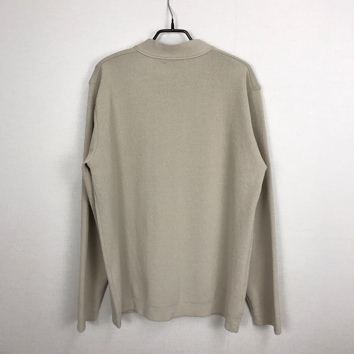 에피그램 한지 블렌드 에센셜 가디건 남성XL 상품이미지6