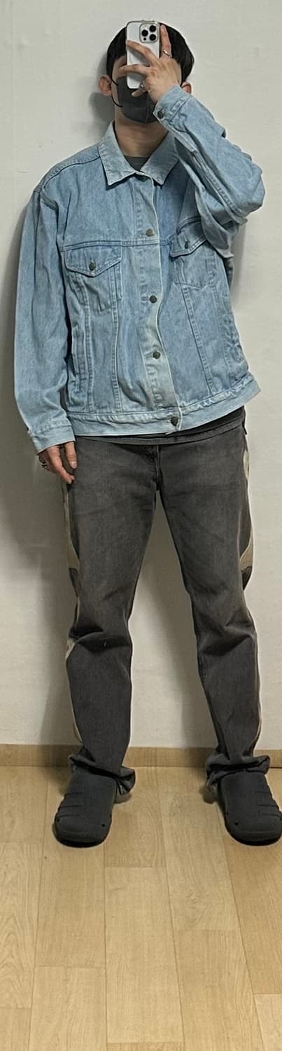 펩시 데님 트러커자켓 상품이미지4