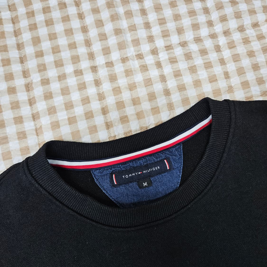 타미힐피거 간절기 맨투맨 남자100 상품이미지2