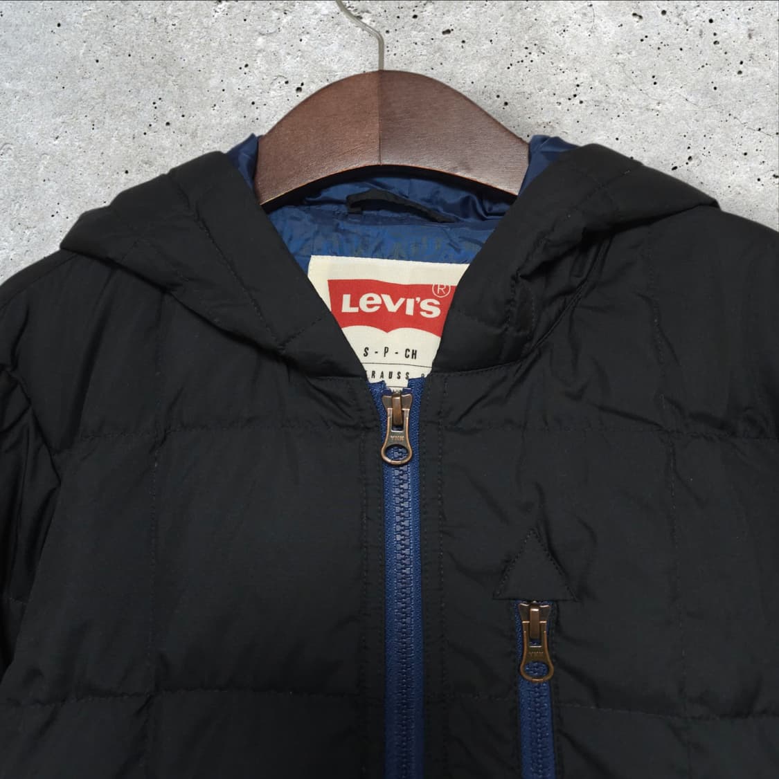 리바이스 페르텍스163 덕다운 패딩점퍼 (90/S) 상품이미지2