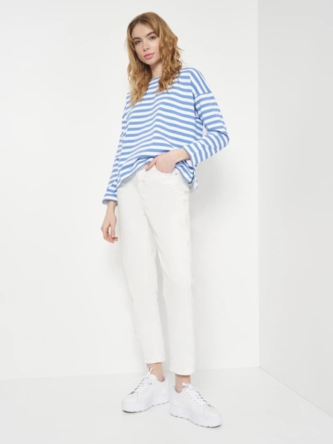 cos 코스 스트라이프 롱슬리브 상품이미지8