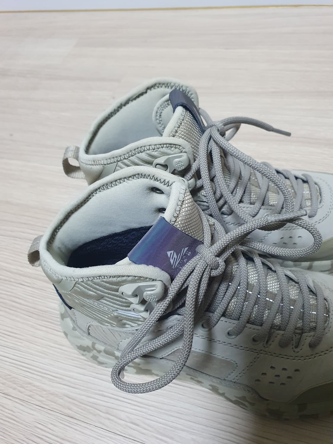 코오롱스포츠 트라이포드 미드 하이킹슈즈 230 상품이미지9