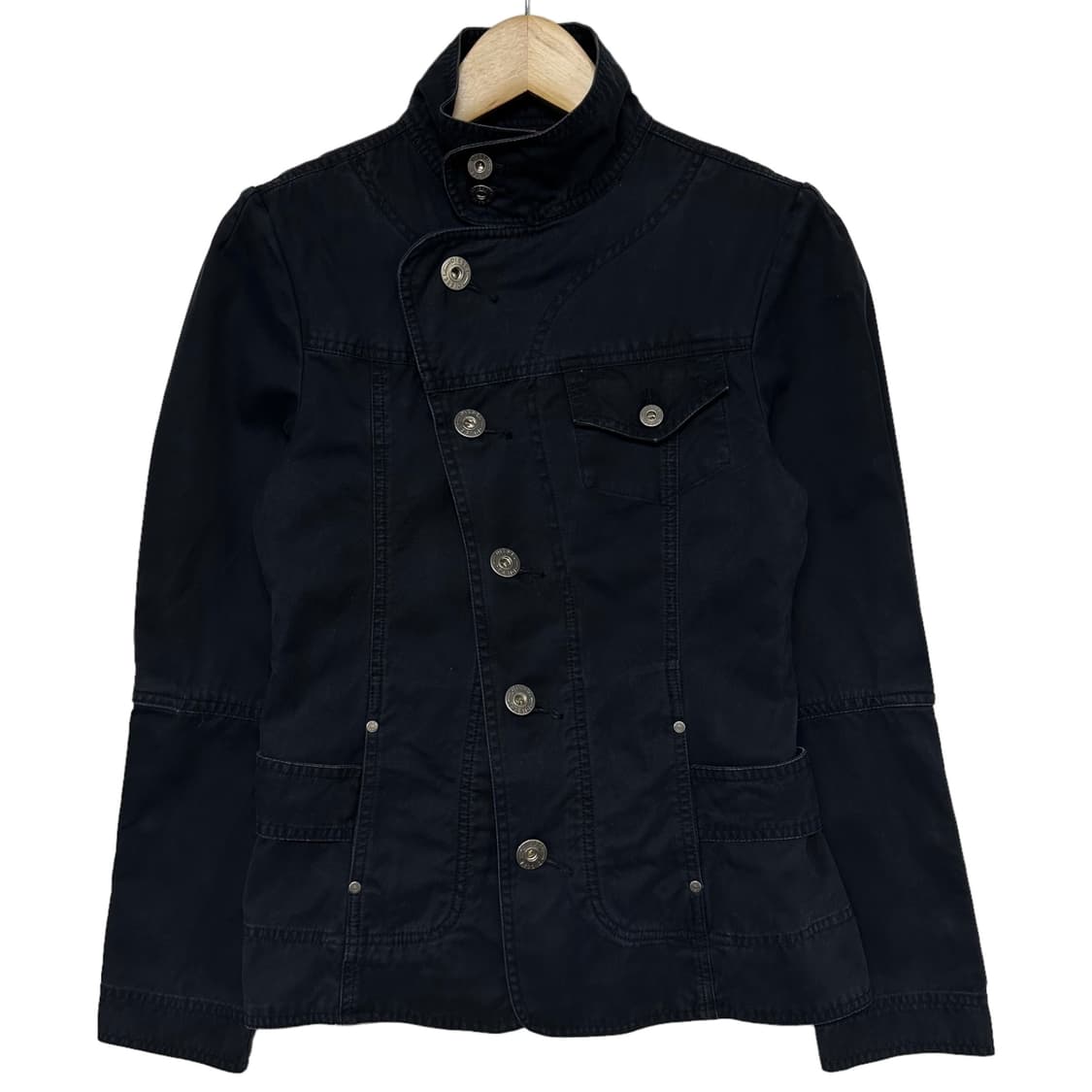 디젤 우먼스 워시드 자켓 상품이미지2