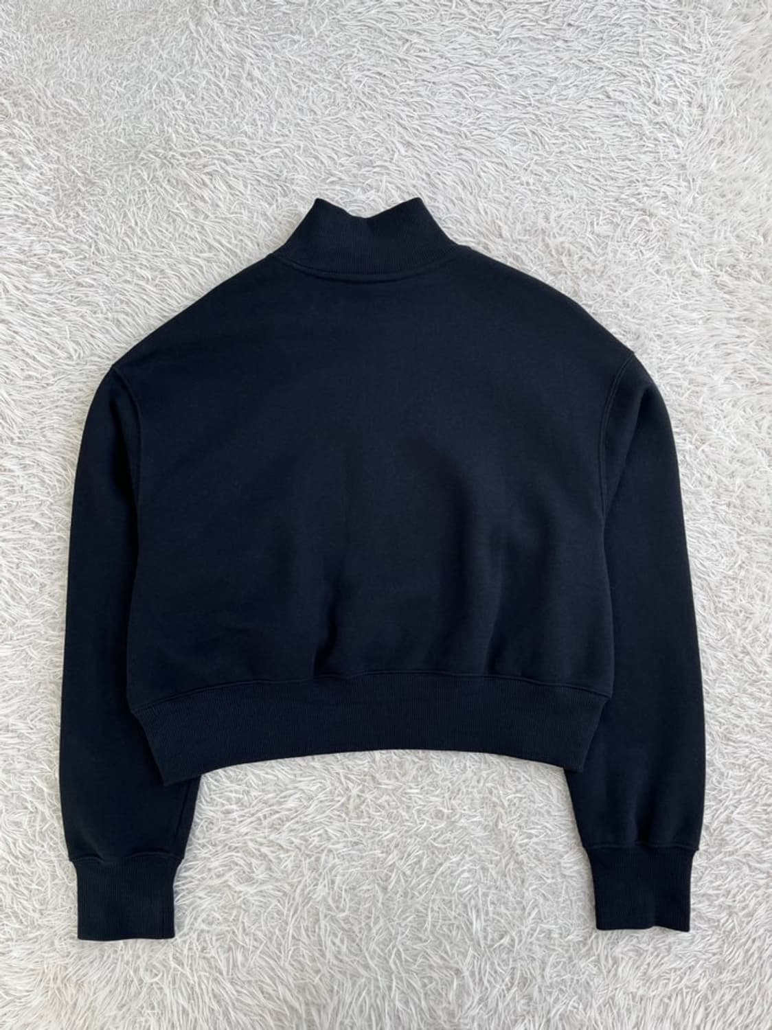 나이키 크롭 반집업 맨투맨/#3360 상품이미지3