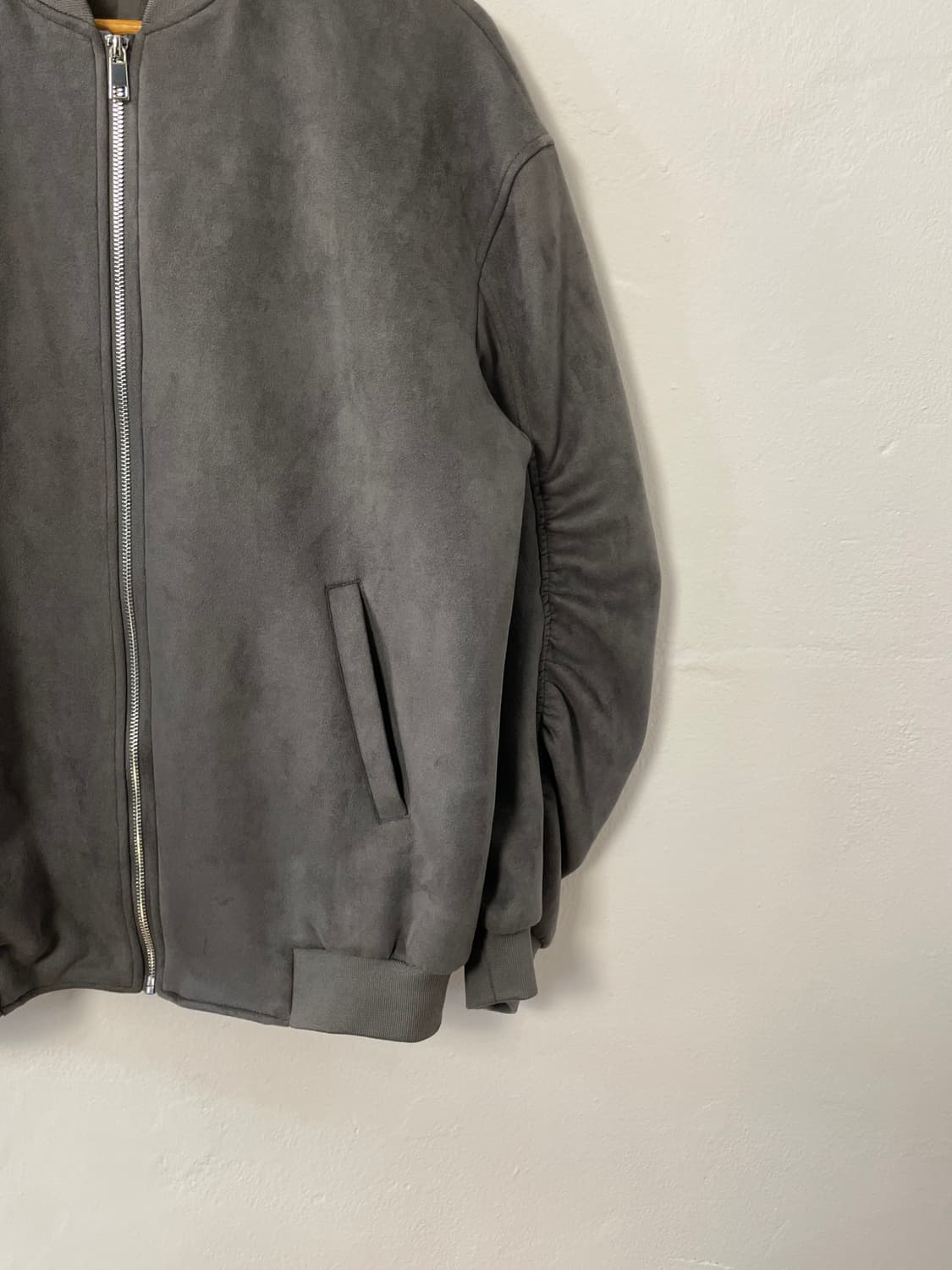 자라 스웨이드 자켓  상품이미지4