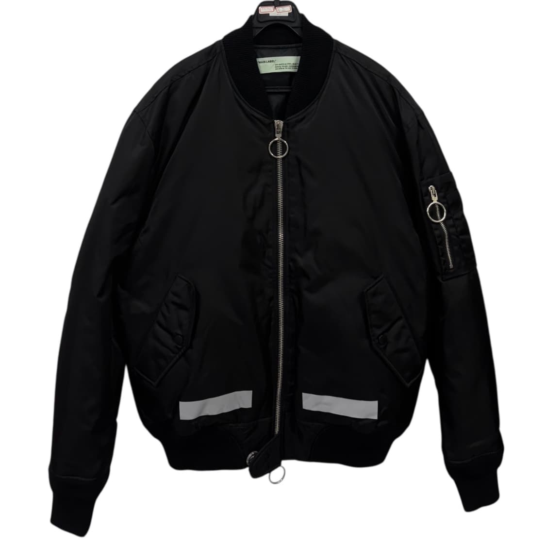 오프화이트 항공 패딩점퍼 상품이미지1