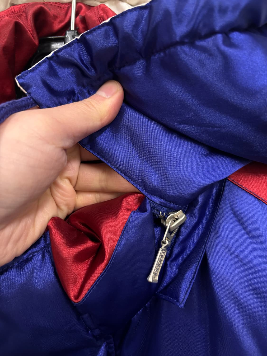 리복 올드스쿨 패딩점퍼 (후드탈착)    상품이미지4